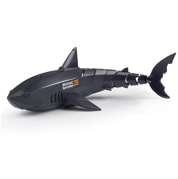 Cool Remote Control Shark Submarine Toy Battery Powered - Luxicro
