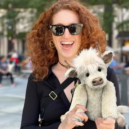 Cuddly Scottish Highland Cow Soft Toy