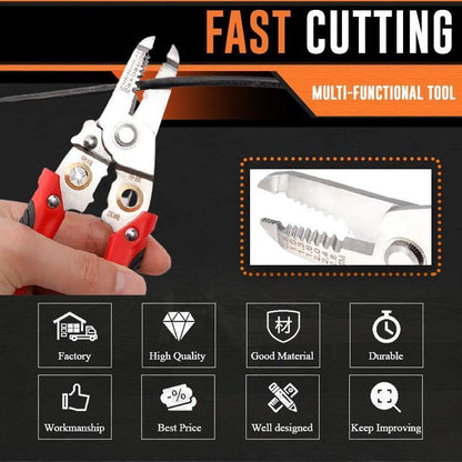 Strong Multi Tool Wire Cutter Pliers