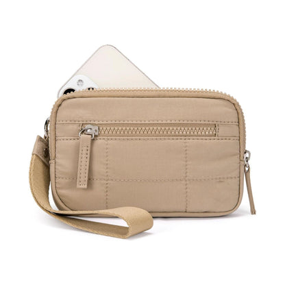 Stylish Women's Nylon Clutch Bag with Pockets