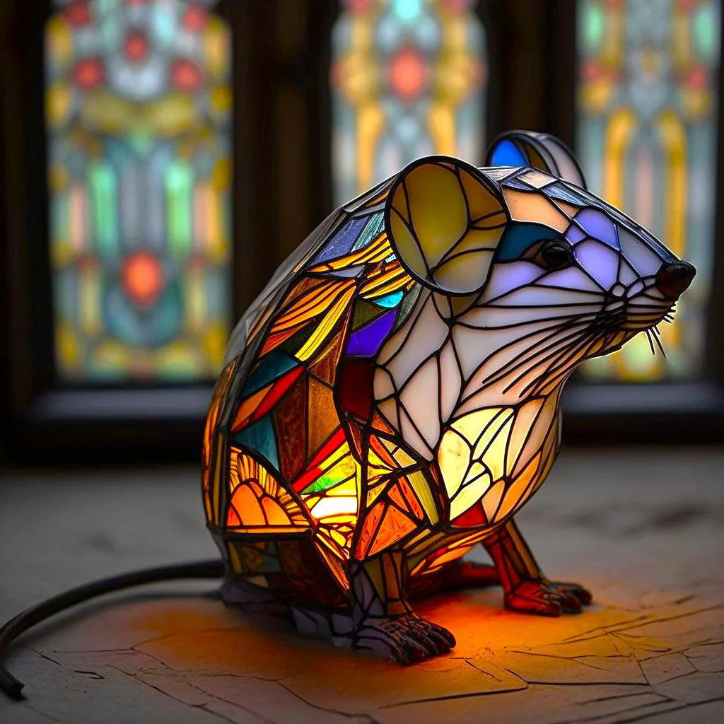 Chic Wild Pattern Table Lamp