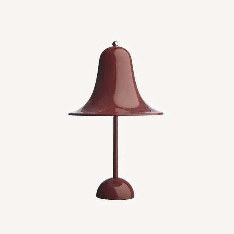 Sleek Contemporary Round Desk Lamp