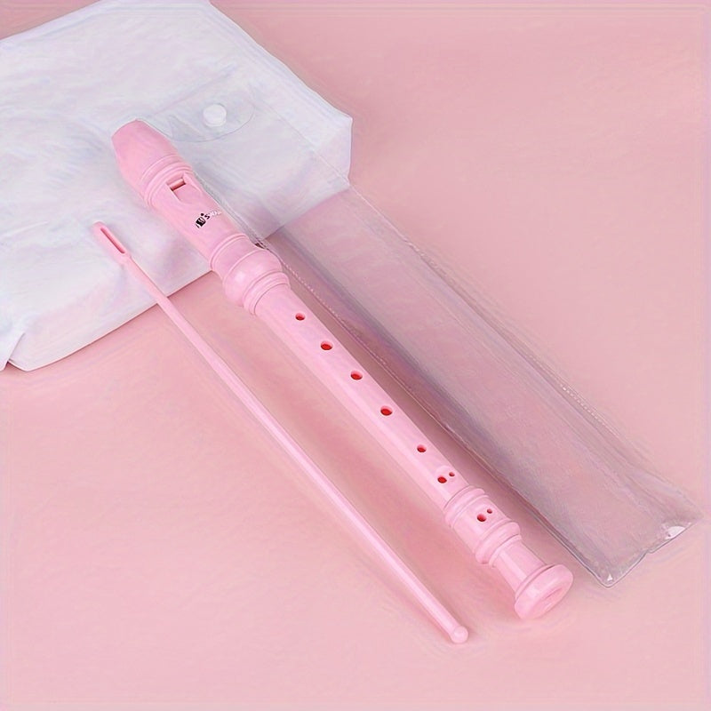 Classic Wood Soprano Recorder with Sweet Sound - Luxicro