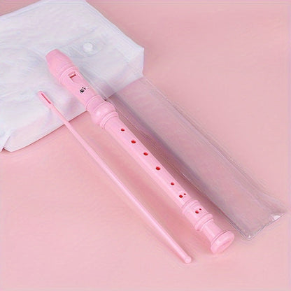 Classic Wood Soprano Recorder with Sweet Sound - Luxicro