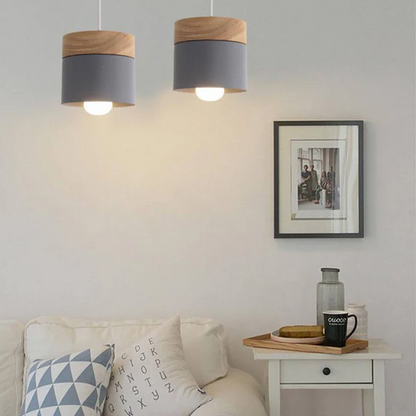Children's Wooden Hanging Study Light
