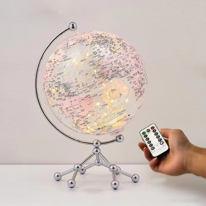 Premium World Map LED Wall Lamp