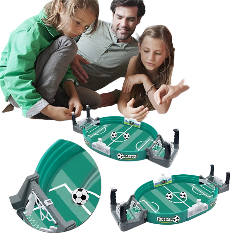 Fun Mini Table Soccer Game - Luxicro
