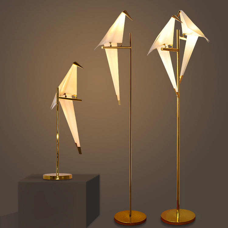 Unique Folded LED Table Lamp