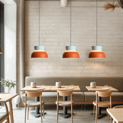Colorful Glass Pendant Light With Personalized Colors - Luxicro