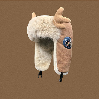 Warm Faux Fur Trapper Hat