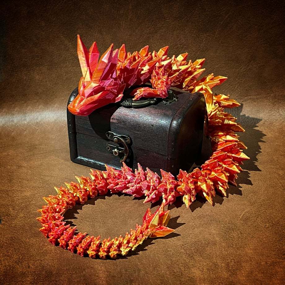 Unique Dragon Statue Collectible Figure