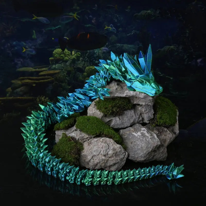 Unique Dragon Statue Collectible Figure