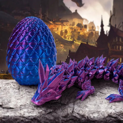 Unique Dragon Statue Collectible Figure