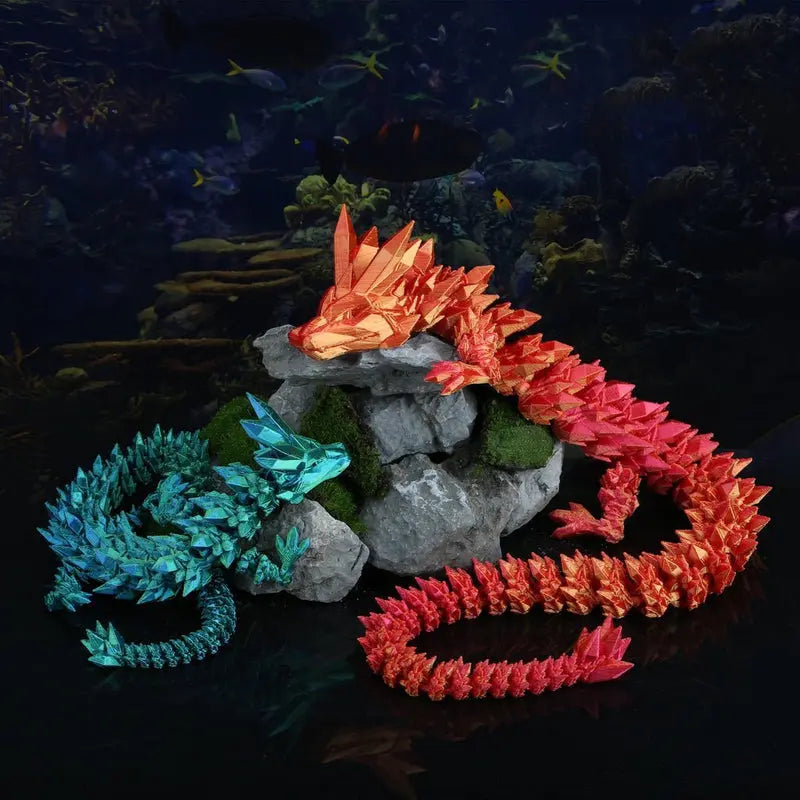 Collectible 3D Dragon Figurine Toy