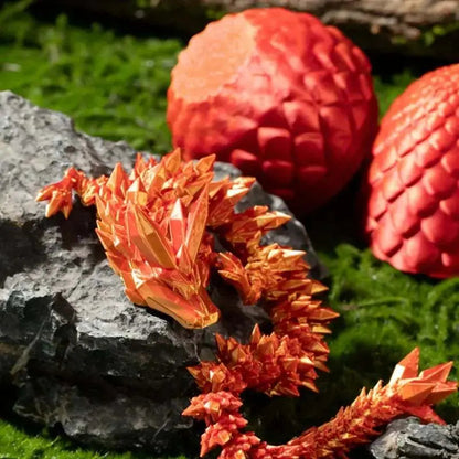 Collectible 3D Dragon Figurine Toy
