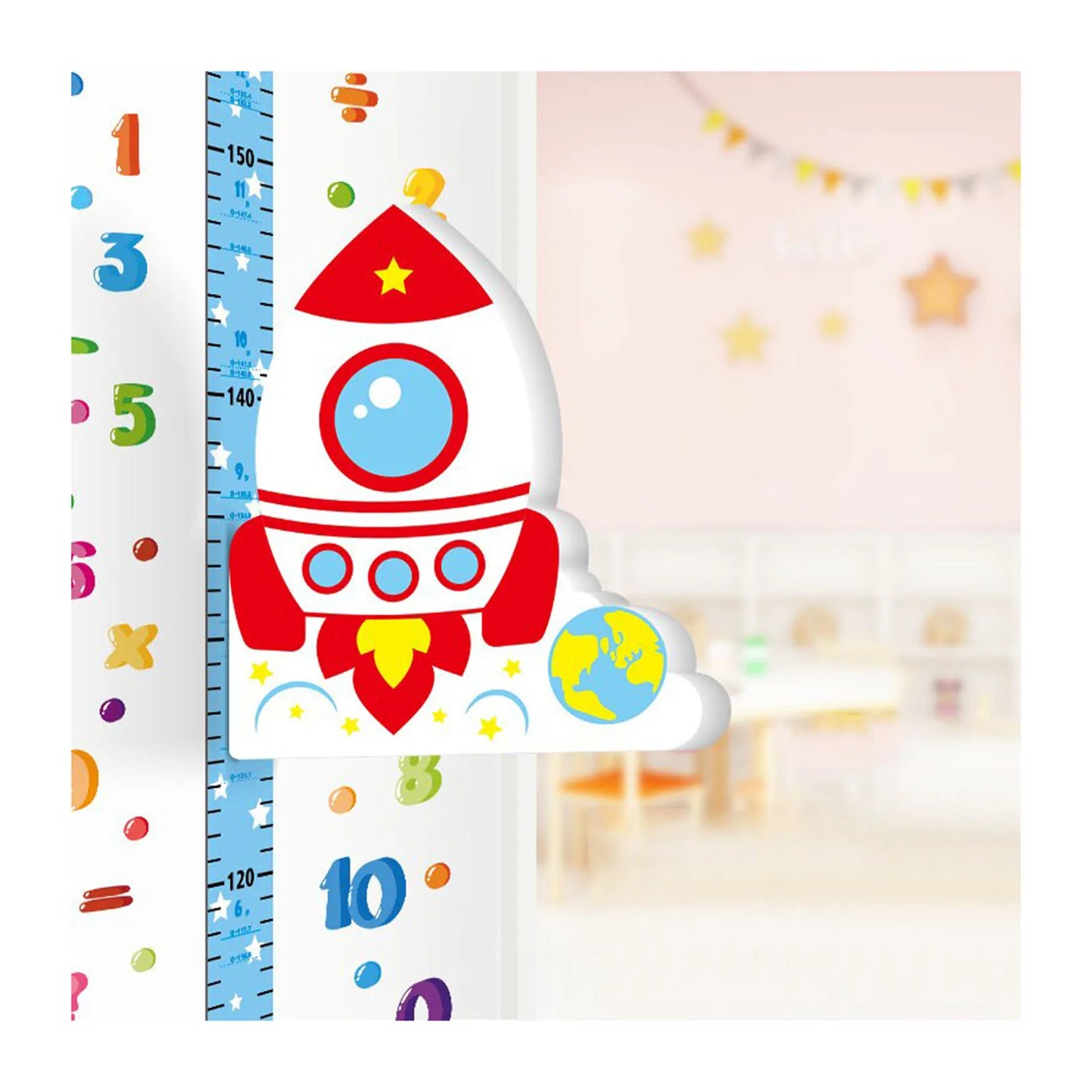 Precise Adjustable Metal Measuring Ruler