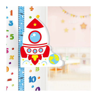 Precise Adjustable Metal Measuring Ruler