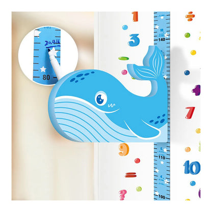 Precise Adjustable Metal Measuring Ruler
