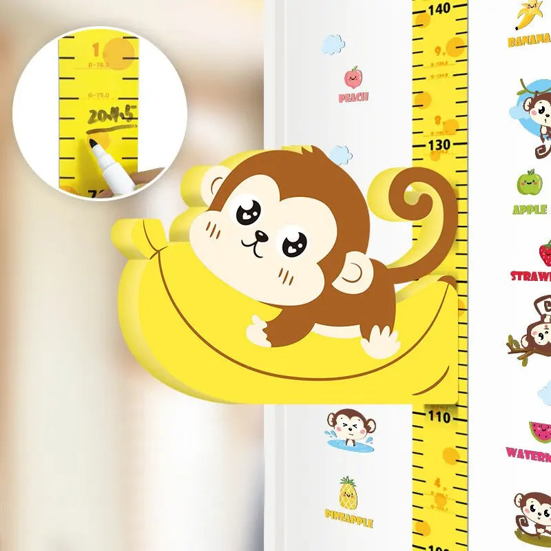 Precise Adjustable Metal Measuring Ruler