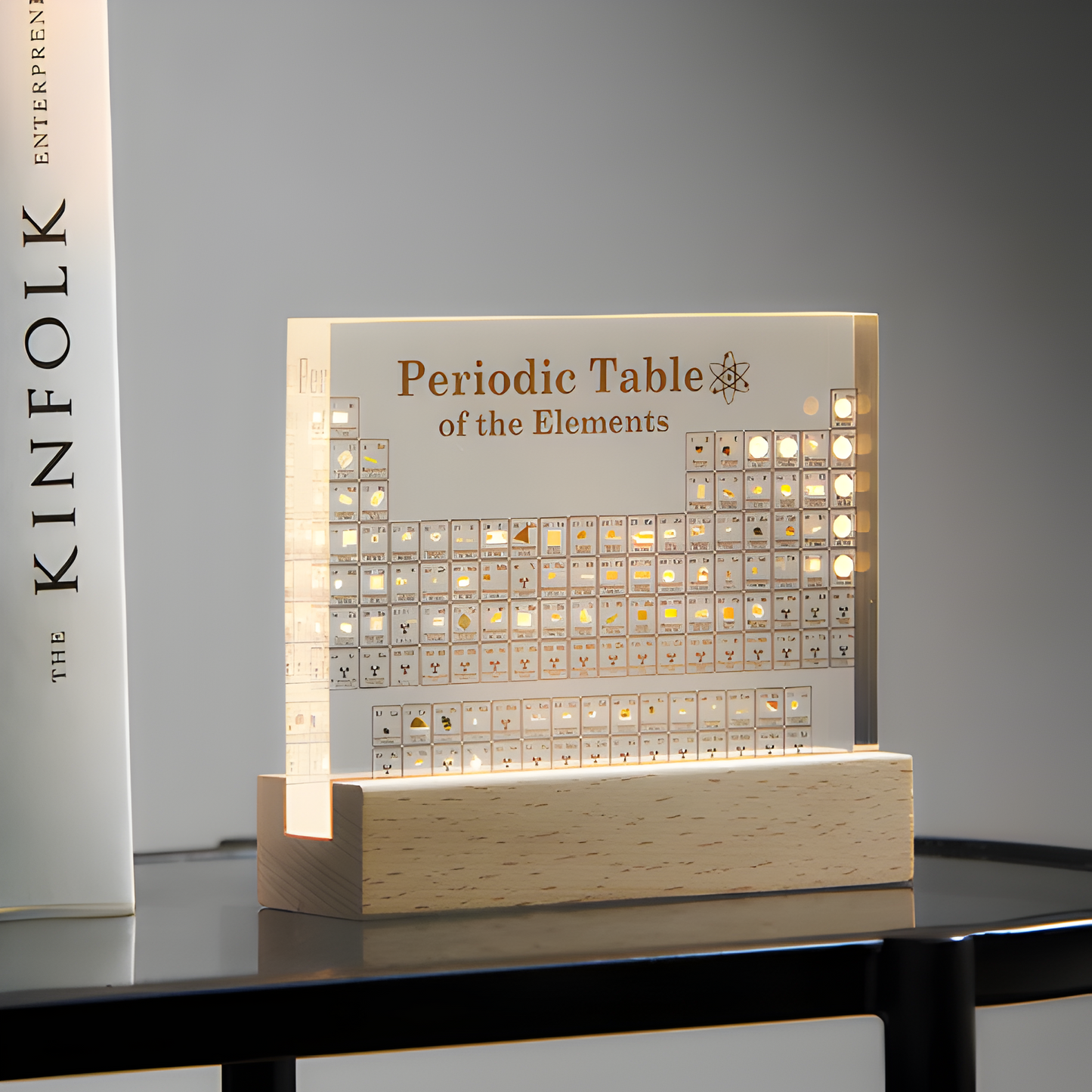 Glowing Interactive Science Table with LED Lights - Luxicro
