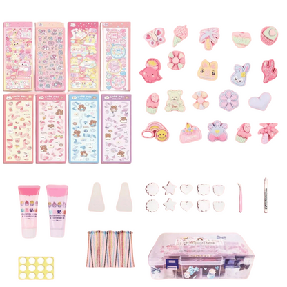 Vibrant Decal Stickers for Art Projects - Luxicro