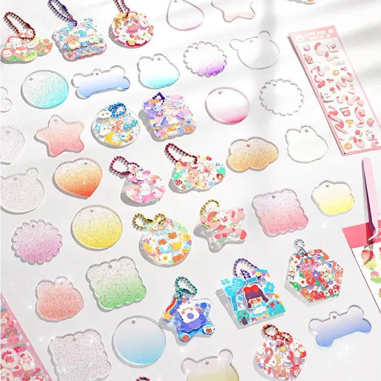 Fun DIY 3D Vinyl Sticker Set