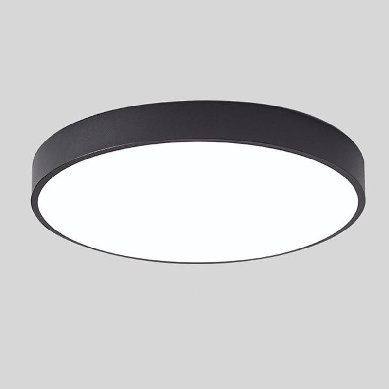 Rustic Wood Round Pendant Ceiling Light