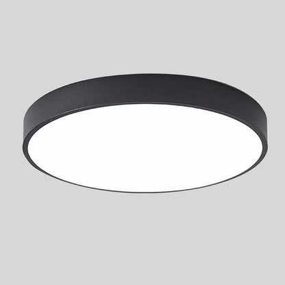 Rustic Wood Round Pendant Ceiling Light