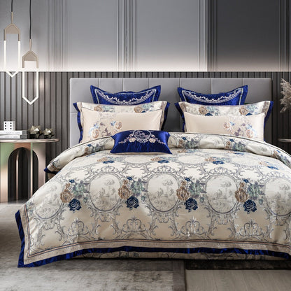Elegant Eastern Pattern Premium Bedding Set