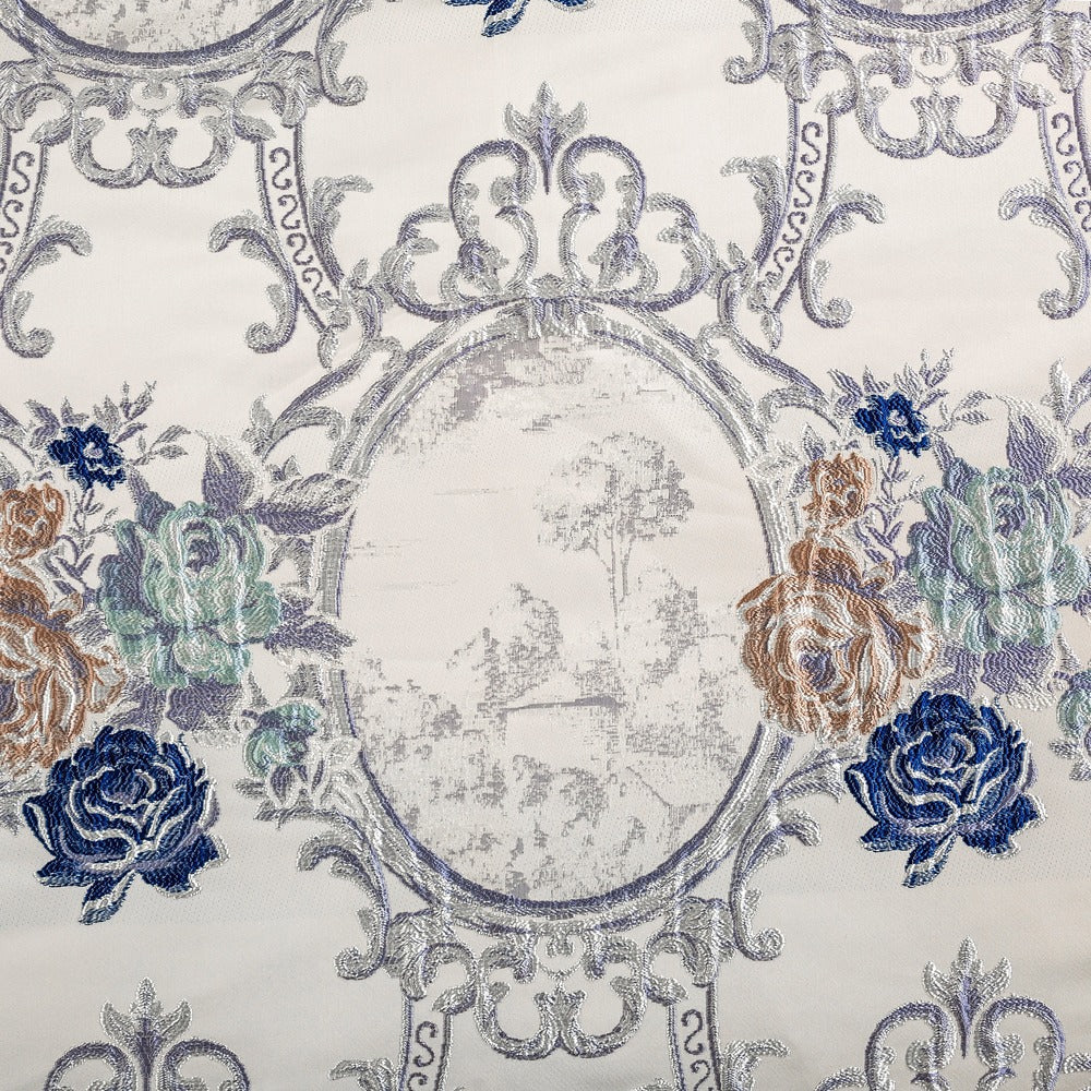 Elegant Eastern Pattern Premium Bedding Set