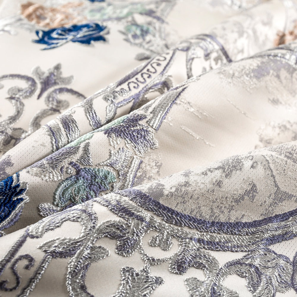 Elegant Eastern Pattern Premium Bedding Set