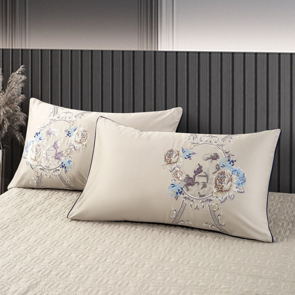 Elegant Eastern Pattern Premium Bedding Set