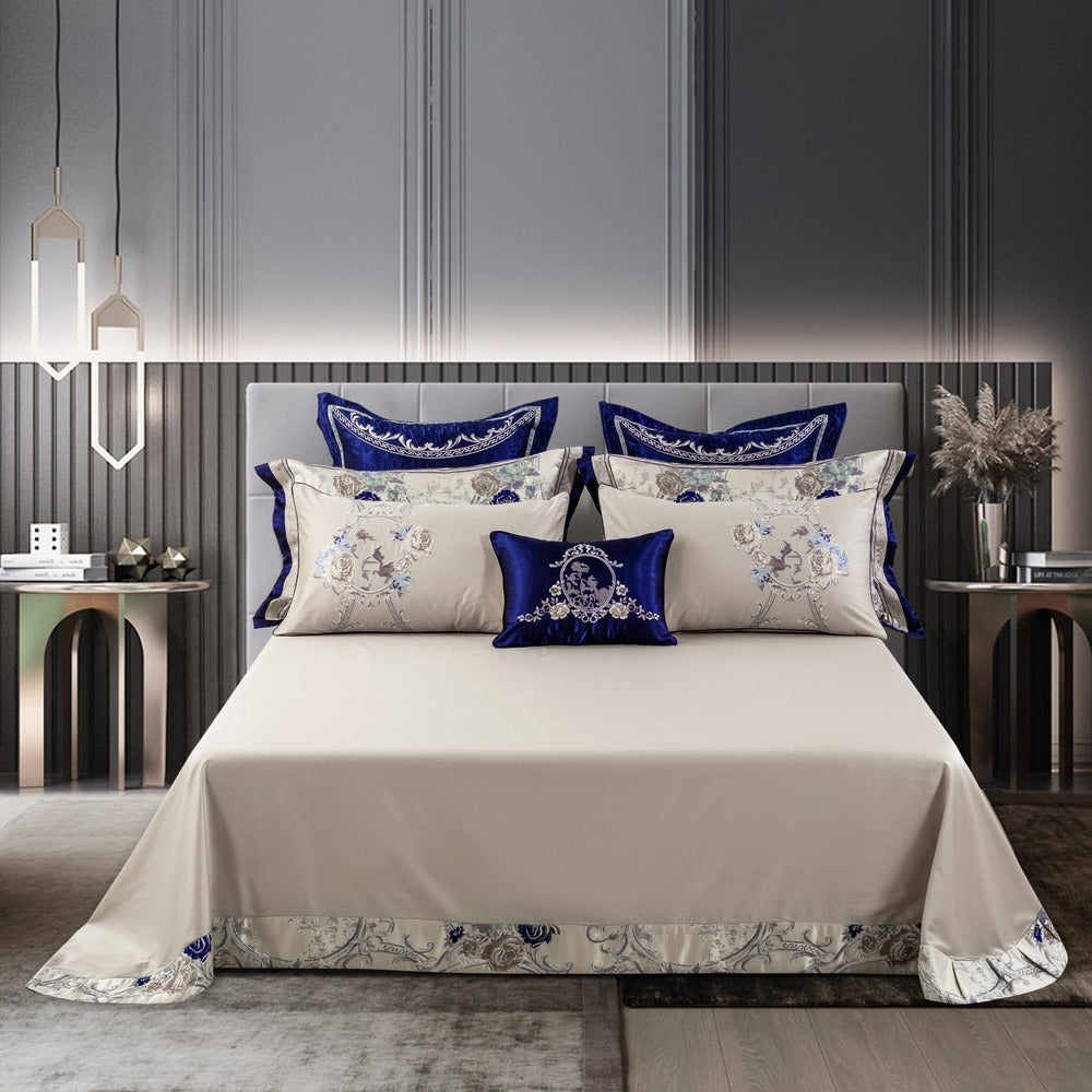 Elegant Eastern Pattern Premium Bedding Set