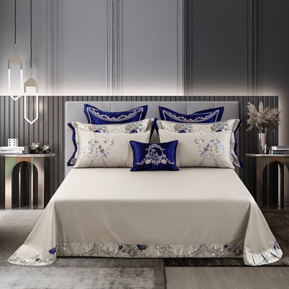 Elegant Eastern Pattern Premium Bedding Set