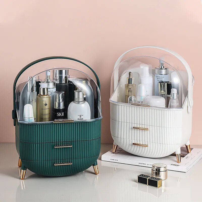 Beautiful Cosmetic Organizer Box