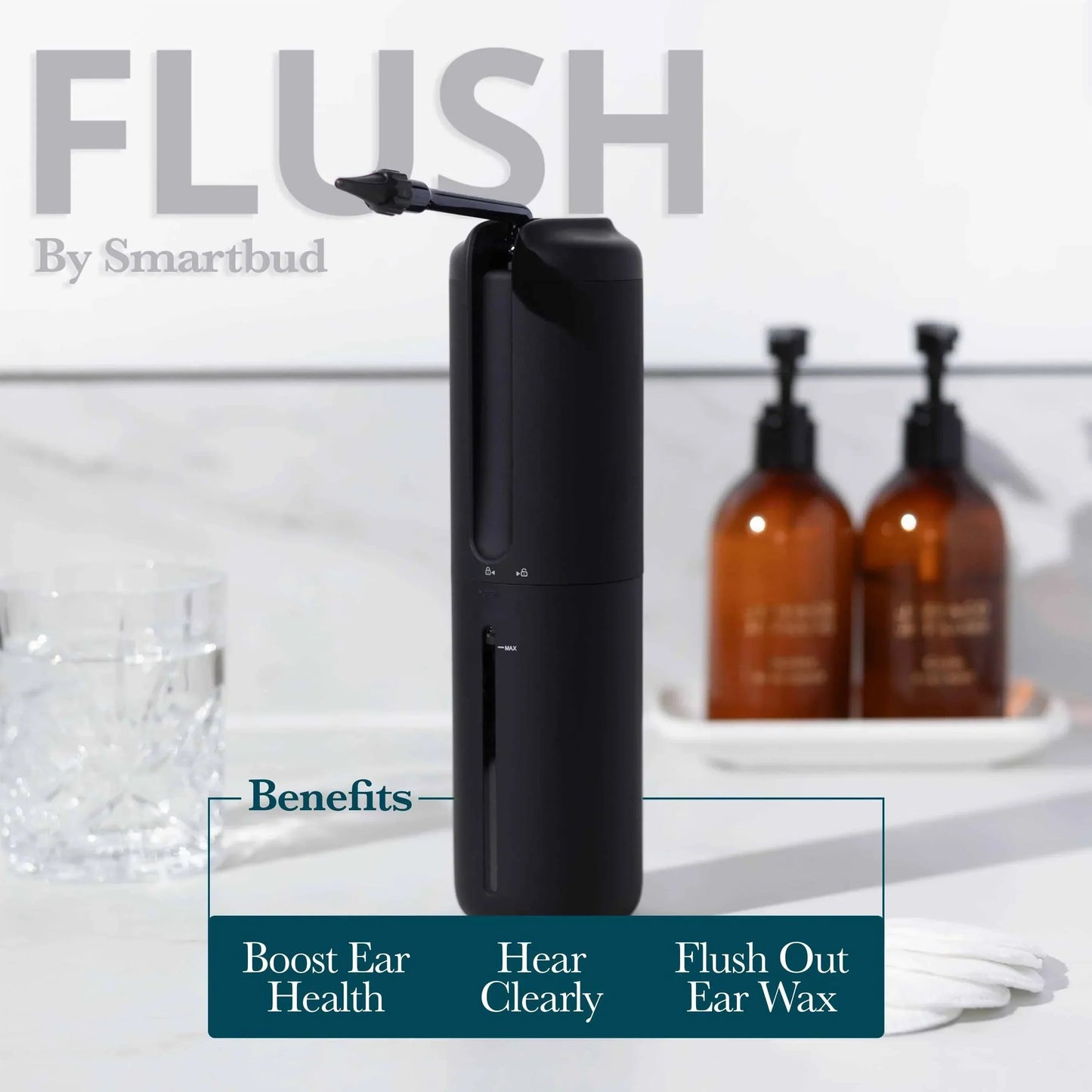 Easy Ear Cleaner with Soft Triple Spray