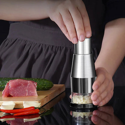 Quick Garlic Press for Easy Meal Prep