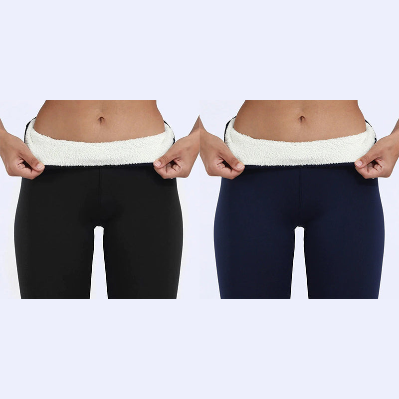 Cozy Thermal Fleece Leggings