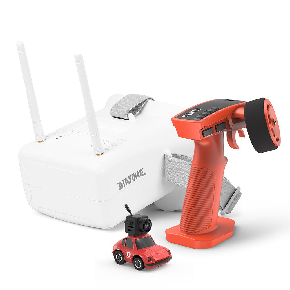 Remote Control Mini Spy Car with Wi-Fi Camera and VR Glasses