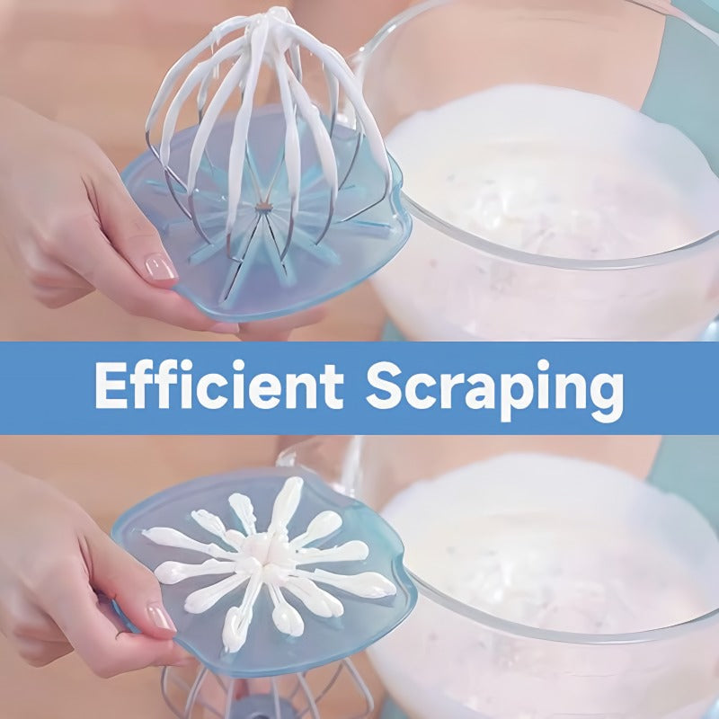 Soft Touch Blender Rubber Spatula Tool