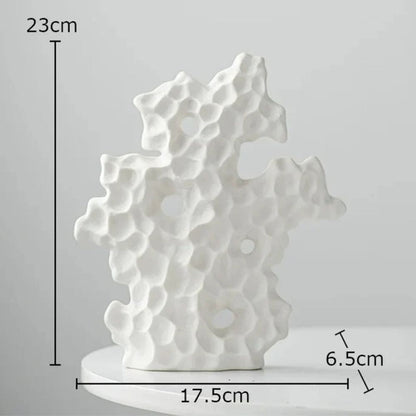 Colorful Sea Coral Figurine