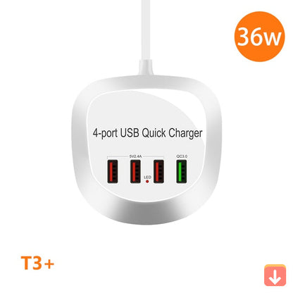 Fast USB Mobile Charger Adapter