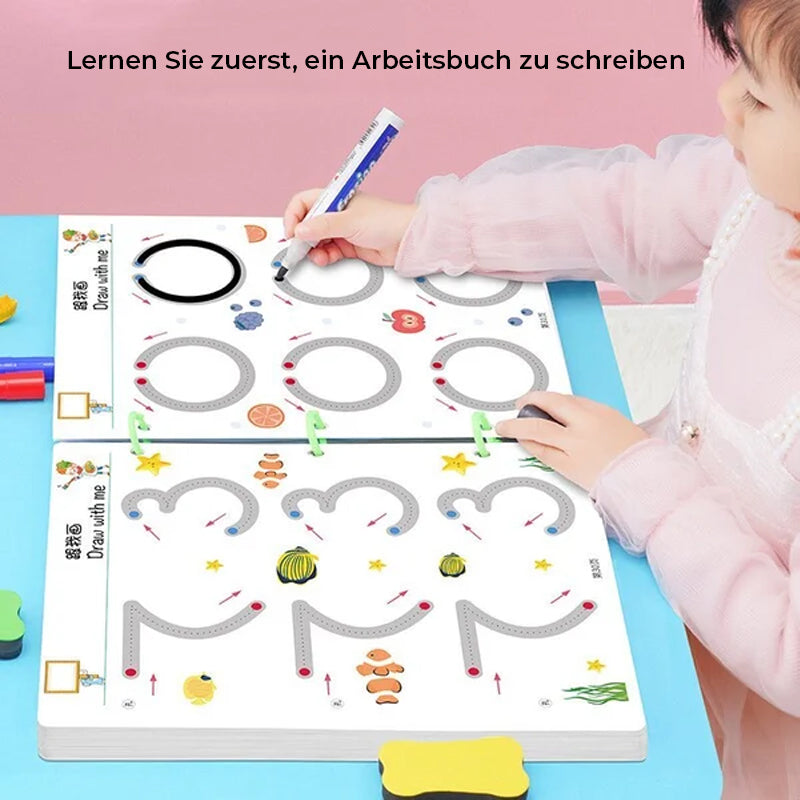 Fun Interactive Children's Learning Book