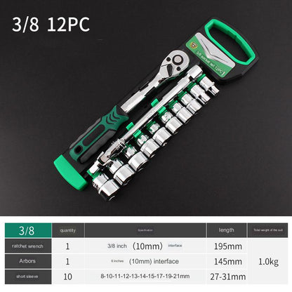 Versatile 6-Piece Ratchet Wrench Tool Set