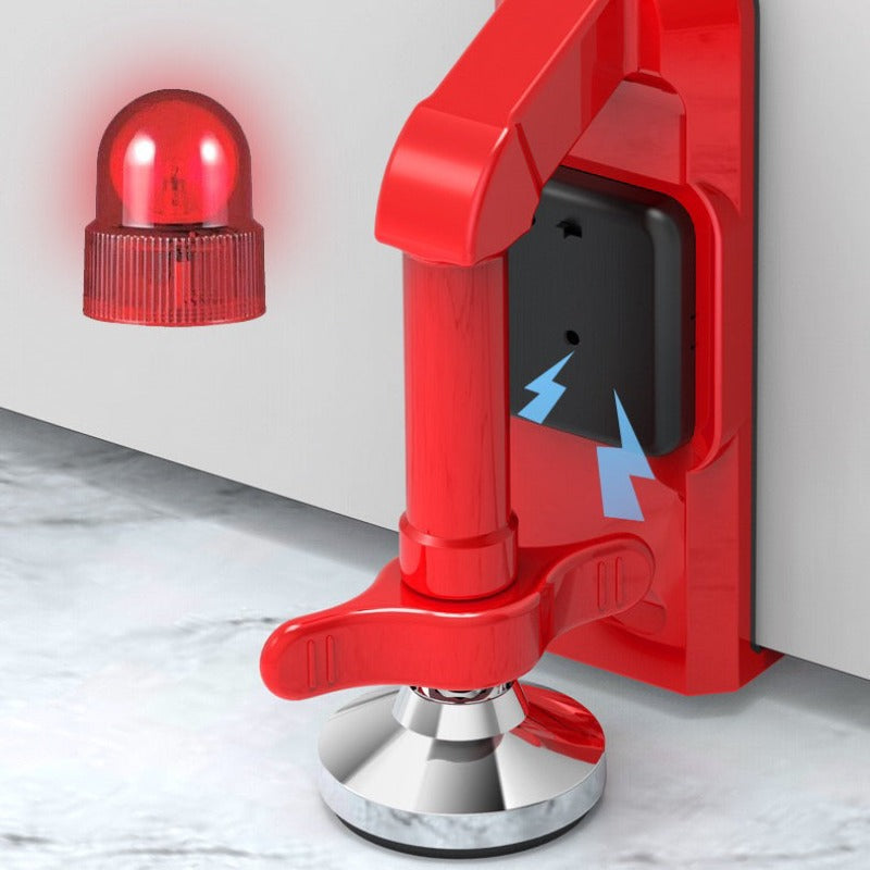Secure Door Stopper for Home Safety