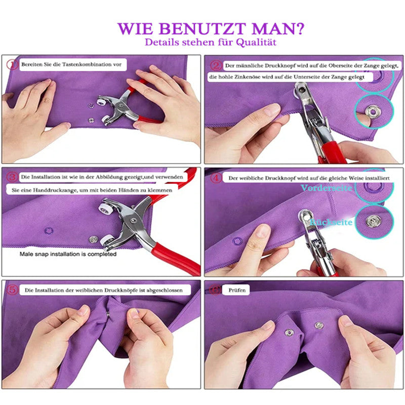 High Quality Quick Fix Button Kit