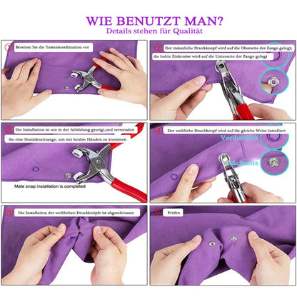 High Quality Quick Fix Button Kit