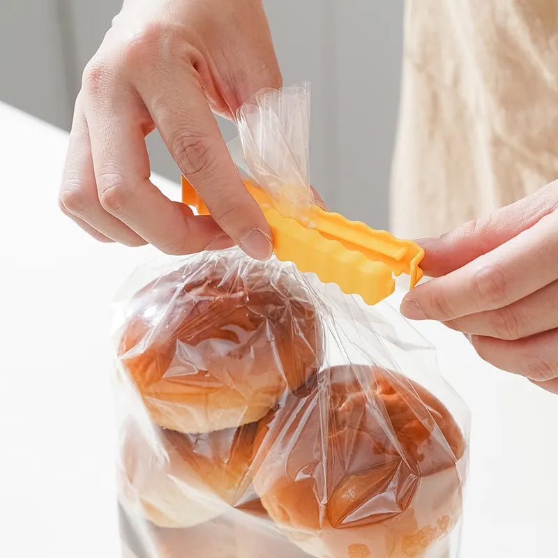 Funny Food Sealing Fridge Clips