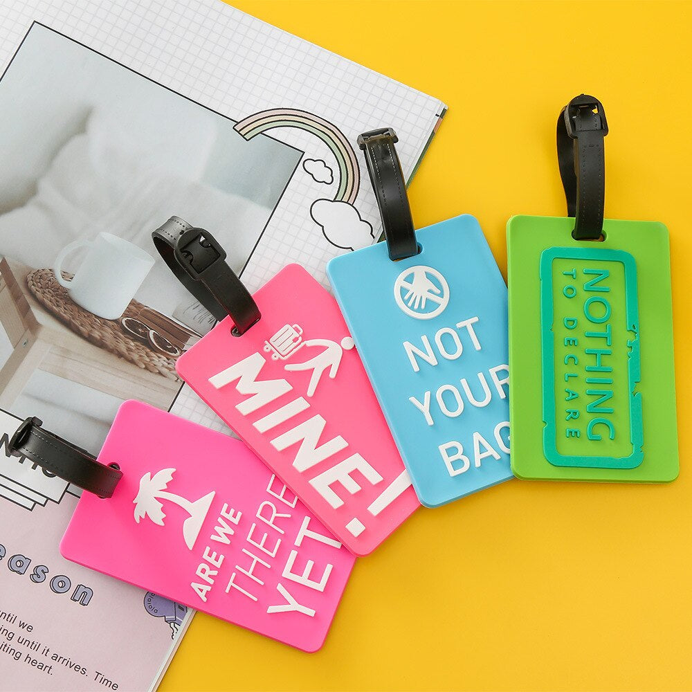 Travel Luggage ID Tags Label