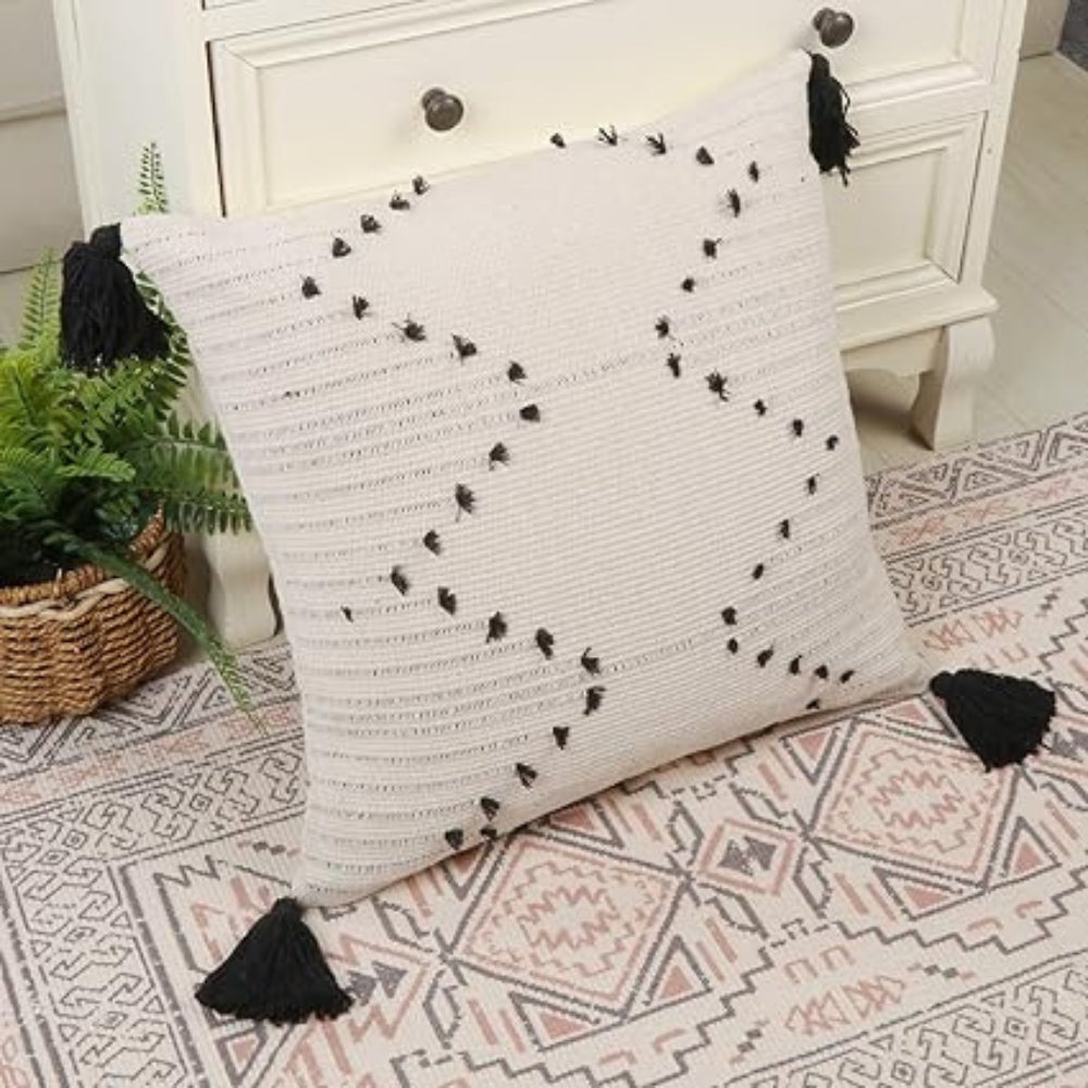 Bohemian Style Pillow Cover